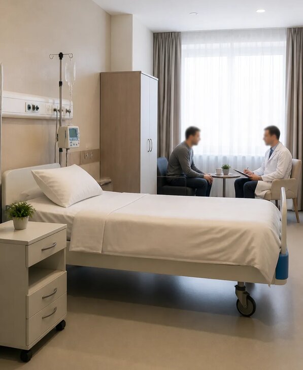 Профессиональное лечение алкоголизма в стационаре в Зеленодольске