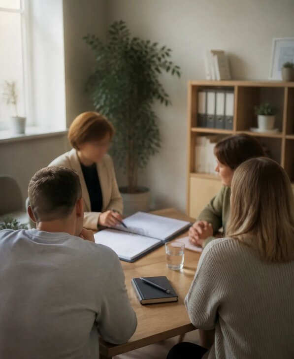 Семейная психотерапия зависимости для всей семьи в Зеленодольске